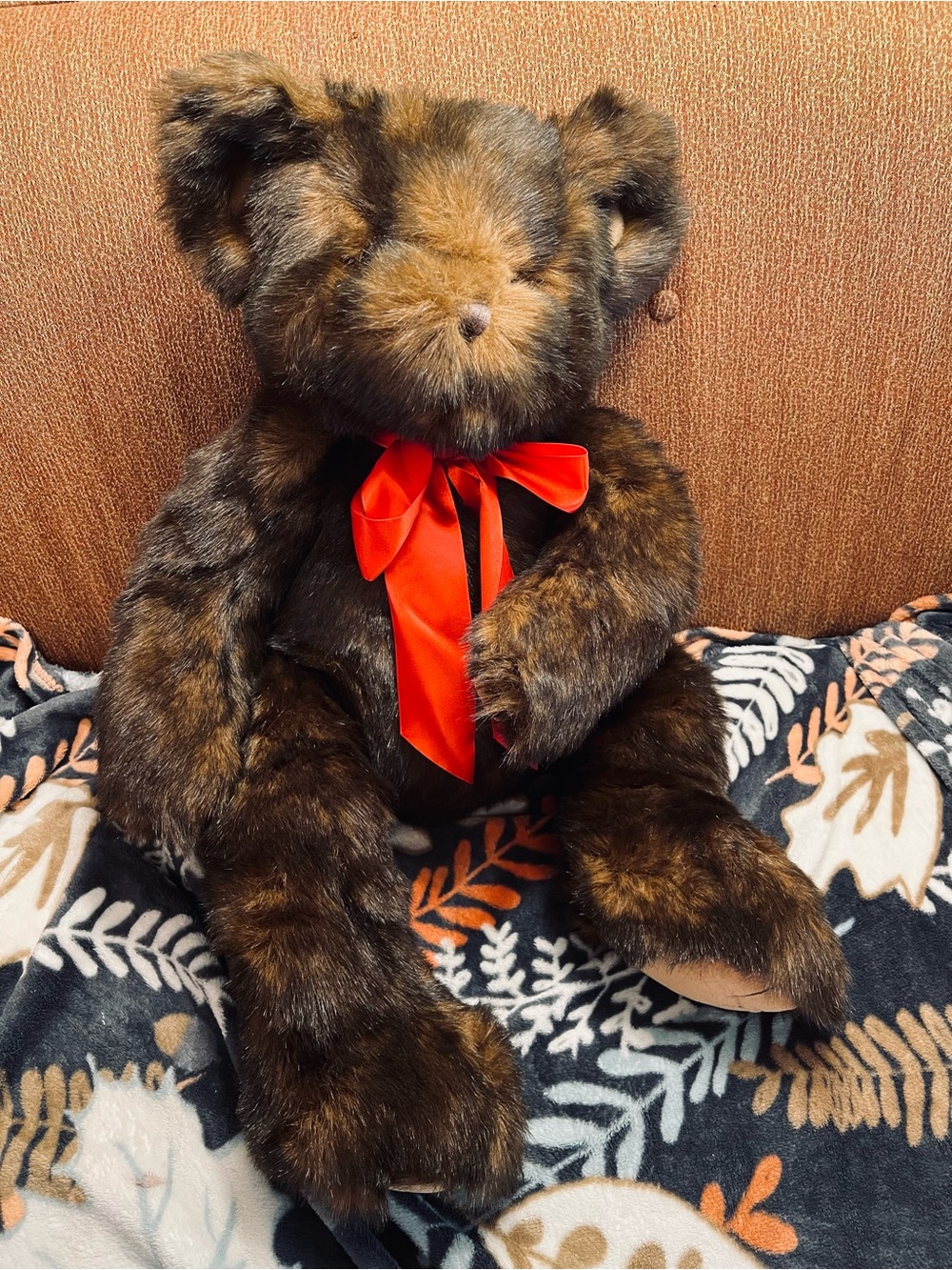 Bearington Collection Papa Heartford Big Plush Teddy Bear 24” Weighted